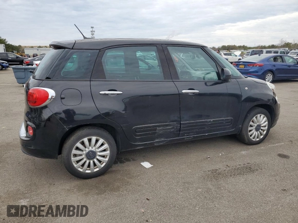2015 FIAT 500L Easy with VIN ZFBCFABHXFZ032109, listed as a Copart auction lot 83249964 with Not provided miles and Clean title. Bid and sale history available at DreamBid. Image 3.