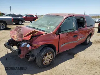 2005 Dodge Caravan with VIN 1D4GP24R15B341159, listed as a Copart auction lot 52237715 with 0 mi miles and Salvage Title. Bid and sale history available at carsss.com. Image 1.