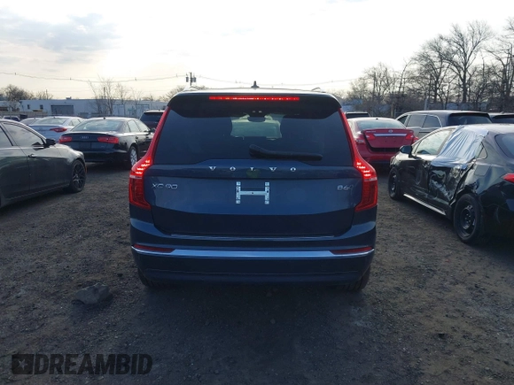 2024 Volvo XC90 Ultimate Bright Theme with VIN YV4062PF9R1168910, listed as a IAAI auction lot 41705141 with 13,149 mi miles. Bid and sale history available at carsss.com. Image 16.