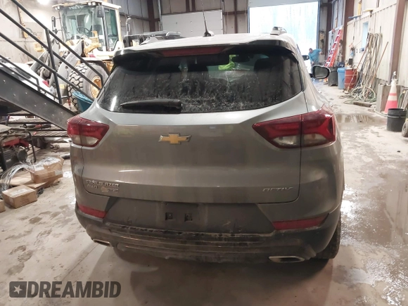 2023 Chevrolet TrailBlazer ACTIV with VIN KL79MSSL0PB015625, listed as a IAAI auction lot 41263182 with 19,229 mi miles and . Bid and sale history available at DreamBid. Image 16.