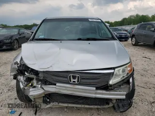 2013 Honda Odyssey LX z VIN 5FNRL5H24DB054216, wystawiony jako Copart lot #59871675 z przebiegiem 103 494 mil mil oraz Czysty tytuł • Clean title. Historia ofert i sprzedaży dostępna na DreamBid. Obrazek 5.
