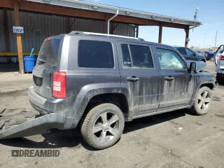 2016 Jeep Patriot High Altitude Edition with VIN 1C4NJRFB4GD730562, listed as a Copart auction lot 52744445 with Not Provided miles and Salvage Title. Bid and sale history available at carsss.com. Image 3.