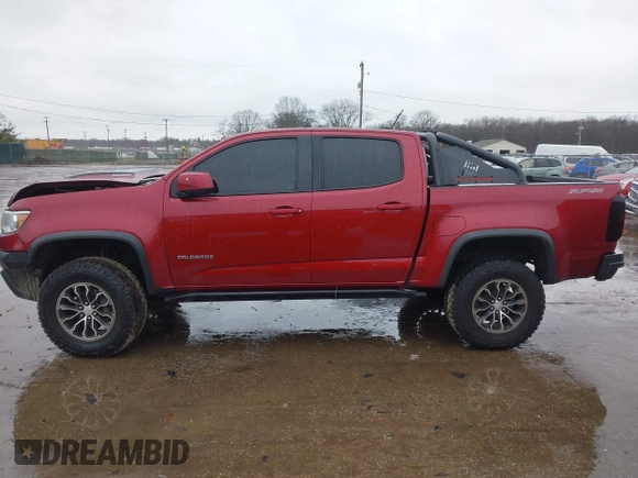 2018 Chevrolet Colorado 4WD ZR2 with VIN 1GCPTEE16J1138755, listed as a IAAI auction lot 41215626 with 118,661 mi miles. Bid and sale history available at carsss.com. Image 14.