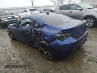 2016 Scion FR-S with VIN JF1ZNAA12G9701107, listed as a Copart auction lot 45010385 with Not Provided miles and Salvage Title. Bid and sale history available at carsss.com. Image 2.