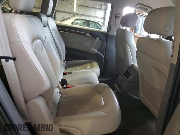 2013 Audi Q7 Premium with VIN WA1CMAFE2DD016753, listed as a Copart auction lot 58068365 with 172,592 mi miles and Clean title. Bid and sale history available at DreamBid. Image 11.