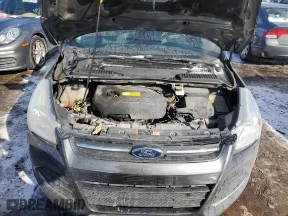 2015 Ford Escape SE with VIN 1FMCU0GX7FUC77794, listed as a Copart auction lot 42750215 with 158,281 mi miles and Clean Title. Bid and sale history available at DreamBid. Image 12.