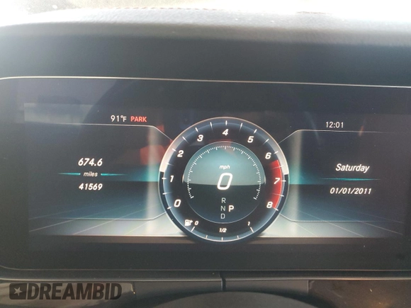 2019 Mercedes-Benz E-Class E 450 with VIN WDD1K6JB8KF085628, listed as a Copart auction lot 70608274 with 41,569 mi miles and Non Repairable. Bid and sale history available at carsss.com. Image 9.