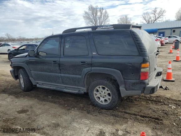2005 Chevrolet Tahoe Z71 with VIN 1GNEC13T35R224253, listed as a Copart auction lot 46649055 with 220,724 mi miles and Salvage Title. Bid and sale history available at carsss.com. Image 2.