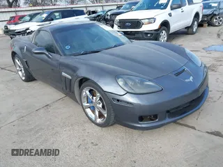 2013 Chevrolet Corvette Grand Sport 3LT with VIN 1G1YW2DW0D5100841, listed as a IAAI auction lot 41401339 with 137,995 mi miles and . Bid and sale history available at DreamBid. Image 1.