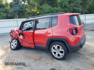2023 Jeep Renegade Limited with VIN ZACNJDD13PPP32587, listed as a Copart auction lot 67443134 with 23,694 mi miles and Non repairable. Bid and sale history available at DreamBid. Image 2.