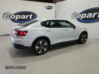 2023 Polestar 2 z VIN YSMED3KA6PL145896, wystawiony jako Copart lot #59204645 z przebiegiem 109 746 mil mil oraz Czysty tytuł • Clean title. Historia ofert i sprzedaży dostępna na DreamBid. Obrazek 3.