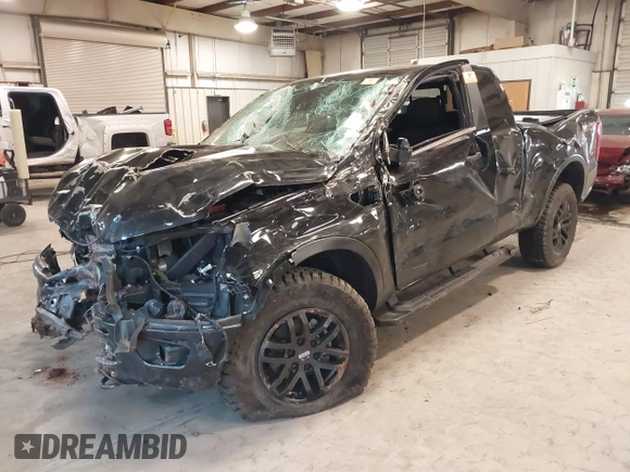 2020 Ford Ranger XL with VIN 1FTER1FH3LLA65720, listed as a IAAI auction lot 41408369 with 40,682 mi miles. Bid and sale history available at carsss.com. Image 2.