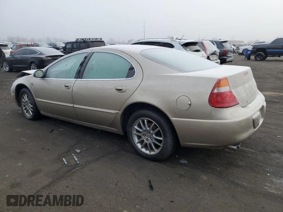 2002 Chrysler 300M M z VIN 2C3AE66G62H164613, wystawiony jako Copart lot #41501255 z przebiegiem 75 369 mil mil oraz Szkoda całkowita • Salvage title. Historia ofert i sprzedaży dostępna na DreamBid. Obrazek 2.
