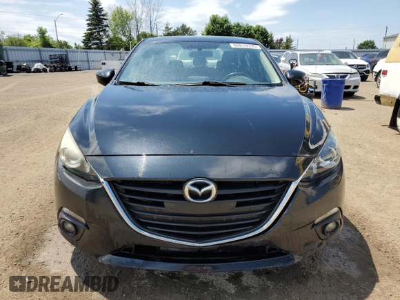 2015 Mazda 3 i Touring with VIN 3MZBM1V78FM213970, listed as a Copart auction lot 60819535 with 158,981 mi miles and Salvage title. Bid and sale history available at DreamBid. Image 5.
