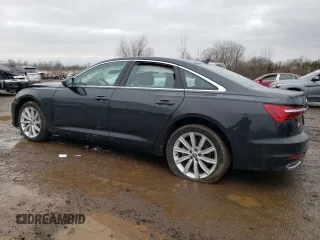 2020 Audi A6 Premium Plus with VIN WAUE8AF24LN089167, listed as a Copart auction lot 85999294 with 38,658 mi miles and Salvage Title. Bid and sale history available at carsss.com. Image 2.