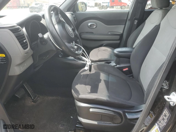 2015 Kia Soul with VIN KNDJN2A23F7783929, listed as a Copart auction lot 50714835 with 172,726 mi miles and Clean Title. Bid and sale history available at carsss.com. Image 7.