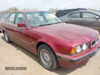 1995 BMW 5 Series with VIN WBAHE5321SGA65240, listed as a IAAI auction lot 42138996 with 248,350 mi miles and . Bid and sale history available at DreamBid. Image 1.
