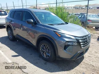 2024 Nissan Rogue S with VIN 5N1BT3AB5RC693771, listed as a IAAI auction lot 42761739 with 45,511 mi miles and . Bid and sale history available at DreamBid. Image 1.