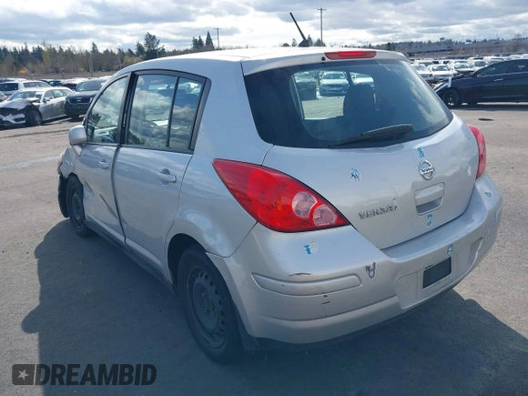 2011 Nissan Versa 1.8 S with VIN 3N1BC1CP1BL505519, listed as a IAAI auction lot 41874588 with 142,434 mi miles. Bid and sale history available at carsss.com. Image 3.