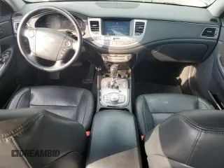 2013 Hyundai Genesis 3.8L with VIN KMHGC4DDXDU235431, listed as a Copart auction lot 72545984 with 102,739 mi miles and Salvage Title. Bid and sale history available at carsss.com. Image 8.