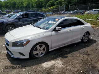2018 Mercedes-Benz CLA 250 z VIN WDDSJ4GB0JN564603, wystawiony jako Copart lot #57396765 z przebiegiem 108 132 mil mil oraz Tytuł czysty. Historia ofert i sprzedaży dostępna na DreamBid. Obrazek 1.