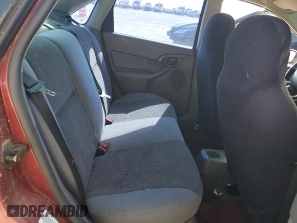 2004 Ford Focus LX with VIN 1FAFP33P64W200468, listed as a Copart auction lot 65288174 with 101,640 mi miles and Clean title. Bid and sale history available at DreamBid. Image 10.