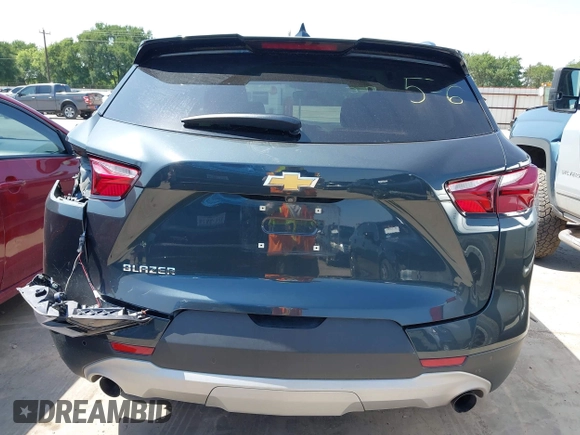 2019 Chevrolet Blazer z VIN 3GNKBDRS7KS590179, wystawiony jako IAAI lot #42209680 z przebiegiem 50 345 mil mil oraz . Historia ofert i sprzedaży dostępna na DreamBid. Obrazek 16.