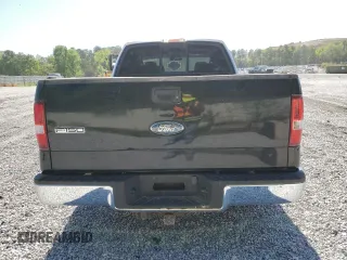 2006 Ford F-150 XLT with VIN 1FTPW12V26KC31474, listed as a Copart auction lot 52619285 with 283,714 mi miles and Clean Title. Bid and sale history available at carsss.com. Image 6.