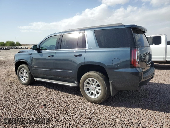 2020 GMC Yukon SLT with VIN 1GKS1BKC5LR187460, listed as a Copart auction lot 76841464 with 18,715 mi miles and Salvage Title. Bid and sale history available at DreamBid. Image 2.