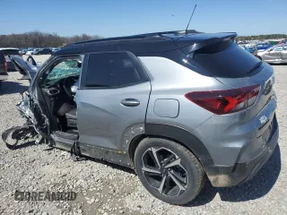 2023 Chevrolet TrailBlazer RS with VIN KL79MTSL7PB064584, listed as a Copart auction lot 47987805 with Not Provided miles and Salvage Title. Bid and sale history available at DreamBid. Image 2.