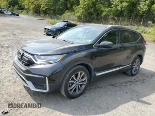 2021 Honda CR-V Touring with VIN 2HKRW2H90MH627553, listed as a Copart auction lot 71740064 with 35,344 mi miles and Salvage Title. Bid and sale history available at carsss.com. Image 1.