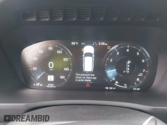 2019 Volvo XC90 Momentum с VIN YV4A22PK1K1419387, выставлен на аукционе IAAI как лот 42178569 с пробегом 87 831 миль миль и . История ставок и продаж доступна на DreamBid. Изображение 7.