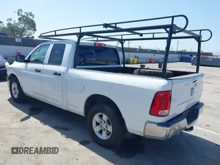 2014 Ram 1500 Tradesman with VIN 1C6RR6FG3ES383861, listed as a IAAI auction lot 42533181 with 217,055 mi miles and . Bid and sale history available at DreamBid. Image 3.
