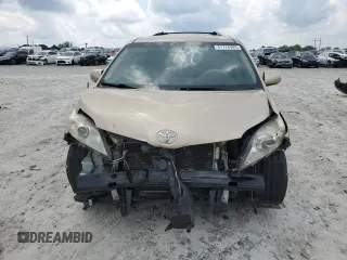 2011 Toyota Sienna XLE AAS с VIN 5TDYK3DC8BS106182, выставлен на аукционе Copart как лот 57728465 с пробегом 168 468 миль миль и Списание • Salvage title. История ставок и продаж доступна на DreamBid. Изображение 5.