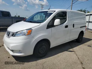 2021 Nissan NV200 SV with VIN 3N6CM0KN4MK703350, listed as a Copart auction lot 61940465 with 167,072 mi miles and Salvage title. Bid and sale history available at DreamBid. Image 1.
