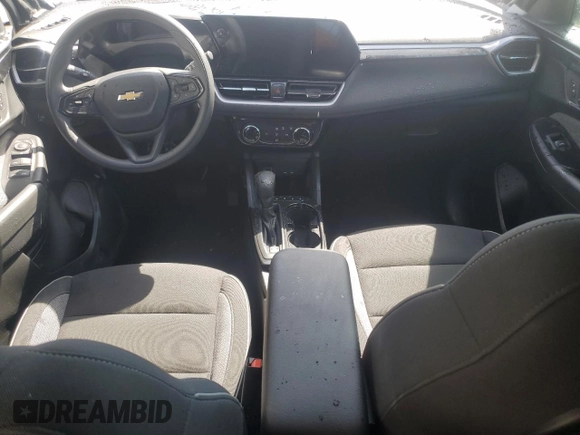 2025 Chevrolet TrailBlazer LT with VIN KL79MPSL9SB156831, listed as a Copart auction lot 52932035 with Not Provided miles and Salvage Title. Bid and sale history available at DreamBid. Image 8.