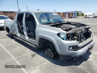2021 Toyota Tacoma SR5 with VIN 3TMBZ5DNXMM031339, listed as a Copart auction lot 59178515 with 27,885 mi miles and Salvage title. Bid and sale history available at DreamBid. Image 4.
