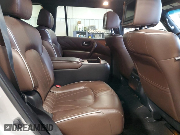 2015 Infiniti QX80 with VIN JN8AZ2NE4F9085038, listed as a Copart auction lot 52729425 with 214,783 mi miles and Clean title. Bid and sale history available at DreamBid. Image 11.