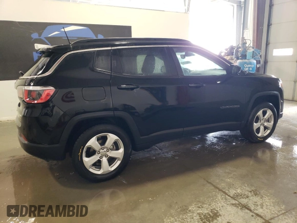2020 Jeep Compass Latitude с VIN 3C4NJDBB8LT123495, выставлен на аукционе Copart как лот 61270645 с пробегом 94 426 миль миль и Чистый • Clean title. История ставок и продаж доступна на DreamBid. Изображение 3.
