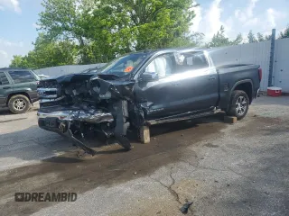 2020 GMC Sierra 1500 SLE z VIN 3GTP9BEK6LG208927, wystawiony jako Copart lot #56777325 z przebiegiem Nie podano mil oraz Szkoda całkowita • Salvage title. Historia ofert i sprzedaży dostępna na DreamBid. Obrazek 1.