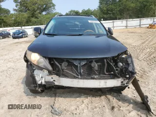 2011 Lexus RX 450h with VIN JTJBC1BAXB2032275, listed as a Copart auction lot 58823935 with 108,690 mi miles and Salvage title. Bid and sale history available at DreamBid. Image 5.