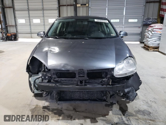 2009 Volkswagen Jetta SE with VIN 3VWRZ71K79M016032, listed as a Copart auction lot 59369445 with 177,075 mi miles and Salvage title. Bid and sale history available at DreamBid. Image 5.