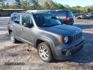 2022 Jeep Renegade Latitude with VIN ZACNJDB14NPN78441, listed as a IAAI auction lot 41997658 with 48,029 mi miles and . Bid and sale history available at DreamBid. Image 1.