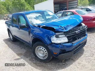 2023 Ford Maverick XL with VIN 3FTTW8E3XPRA79393, listed as a IAAI auction lot 42010028 with 29,677 mi miles and . Bid and sale history available at DreamBid. Image 1.
