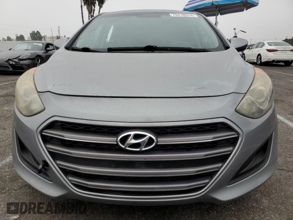 2016 Hyundai Elantra GT with VIN KMHD35LHXGU251985, listed as a Copart auction lot 76418514 with 154,397 mi miles and Salvage Title. Bid and sale history available at carsss.com. Image 5.