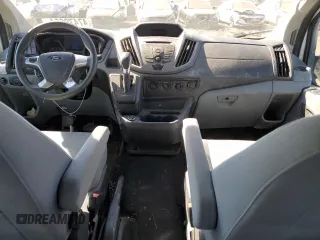 2019 Ford Transit Passenger XL with VIN 1FBZX2ZM1KKB11608, listed as a Copart auction lot 47479654 with 104,498 mi miles and Salvage Title. Bid and sale history available at carsss.com. Image 8.