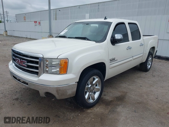 2012 GMC Sierra 1500 SLE with VIN 3GTP1VE0XCG138081, listed as a IAAI auction lot 41981074 with Not provided miles and . Bid and sale history available at DreamBid. Image 2.
