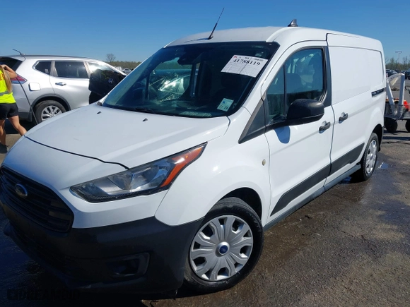 2020 Ford Transit Connect Van XL with VIN NM0LS7E20L1473029, listed as a IAAI auction lot 41788119 with 92,126 mi miles. Bid and sale history available at carsss.com. Image 17.
