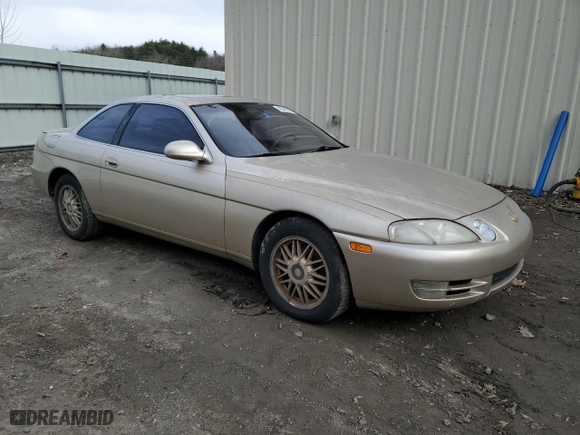 1996 Lexus SC 400 with VIN JT8CH32Y1T0051861, listed as a Copart auction lot 49843275 with 191,091 mi miles and Clean Title. Bid and sale history available at carsss.com. Image 4.