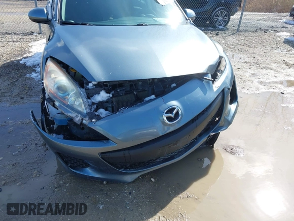 2013 Mazda 3 i Touring with VIN JM1BL1L79D1705300, listed as a IAAI auction lot 41847365 with 90,747 mi miles and . Bid and sale history available at carsss.com. Image 6.